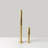 Cancun Brushed Gold Touchless Sensor Faucet Soap Dispenser Set Sleek Commercial Hands Free Solution