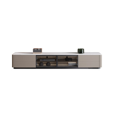 Italian style Sintered Stone countertop TV stand