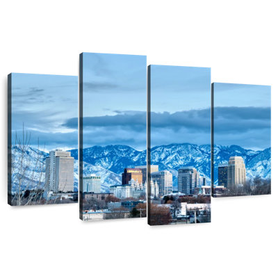 Nicci Salt Lake City en hiver