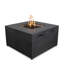 Mason 42" Square Hidden Propane Tank Gas Fire Pit-783454551