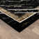 Monaco Series Abrstract Black/Gray/Ivory/Beige Area Rug