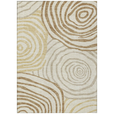 Leis Abstract Indoor Rug