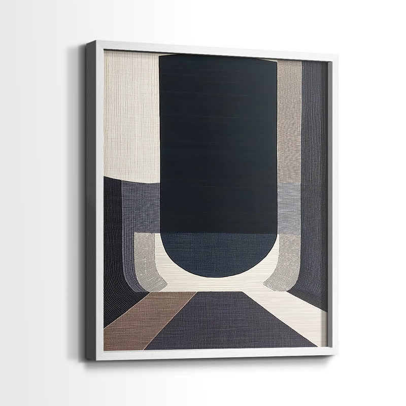 ABSTRACT Series DCLXXXIV  -Premium Framed Print -Ready to Hang - No Nails Required