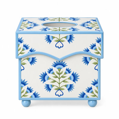 Willow Bloom Tissue Holder