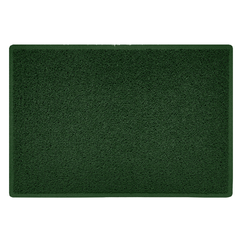 Non-slip Indoor / Outdoor Doormat, Grey, 60cm W x 90cm L