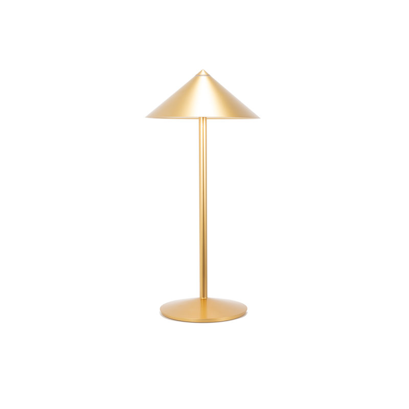 Pina Table Lamp, Gold