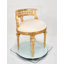 Tabouret de coiffeuse Victorine