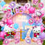 79 pièces de décorations de fête Hello Kitty, ensemble de ballons d'anniversaire Hello Kitty