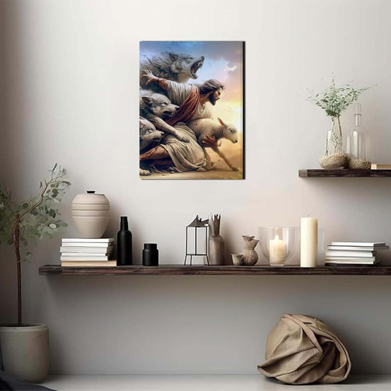 Wrapped Canvas Print, 40 cm H x 30 cm W
