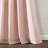 Cotton Blend Semi Sheer Curtain Single Panel-495695758-497457791