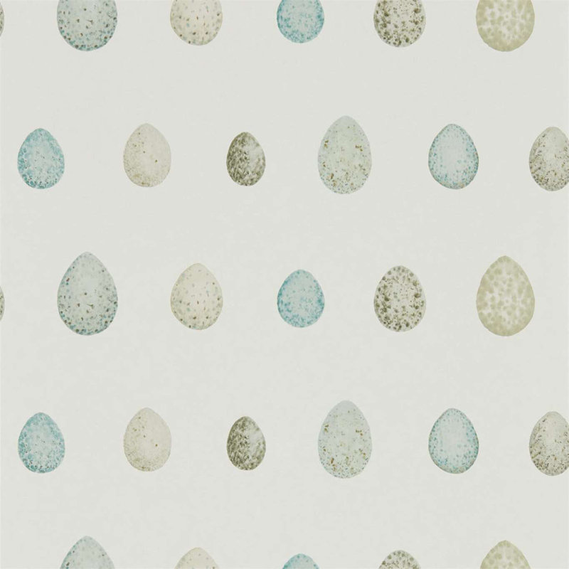 Nest Egg Wallpaper, Eggshell/Ivory