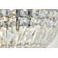 Plafonnier encastré de style lustre à 6 lumières de 16 po Stinnett-23083801-23083800