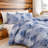 Dailynap Blue Floral Print Bedding Set-116327016