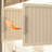 Portable Wardrobe with Multiple Compartments and Hanging Rod for Efficient Storage