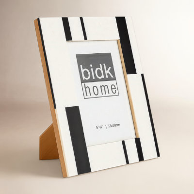Blue Harmony Collection Bone Picture Frame