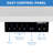 Mount-It Dual Motor Electric Standing Desk with 48 in. Tabletop, White-95768374
