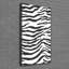 Zebra Background - Wrapped Canvas Print