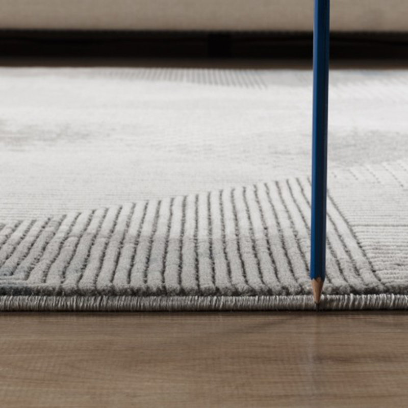 Tapis Geometrix, Rectangle 9 pi 10 po x 2 pi 7 po