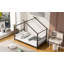 Lit plateforme simple en métal-1665274518
