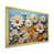 Gold Single Picture Framed