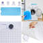 Keesha Plastic / Acrylic Non-Slip Bath Mat-130728357-130728358