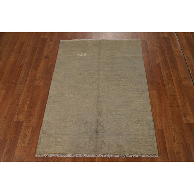 Modern Gabbeh Oriental Foyer Rug 3x4