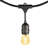 Isbah Outdoor 13 - Bulb 288'' Plug-in String Light