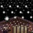 150 LED Icicle Lights with Snowflake-266682318