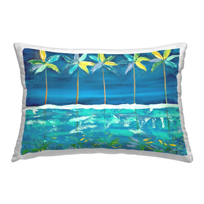 Floral Throw Pillow