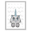 Caticorn II, art encadré-47499622-47499627
