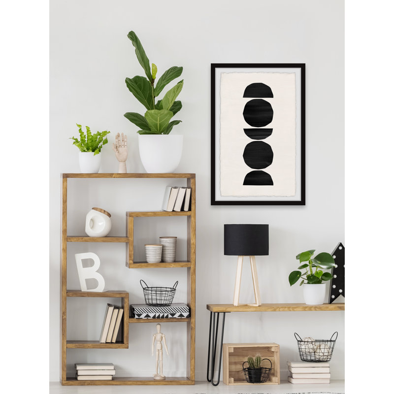 " Soft Sphere " Painting Print, 18" H x 12" W
