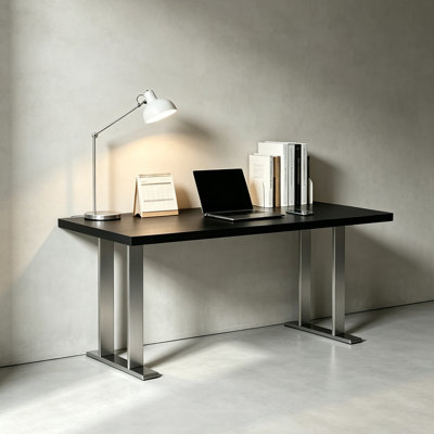 Simple Lightly Luxurious Solid Wood Desk