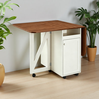 Foldable dining table