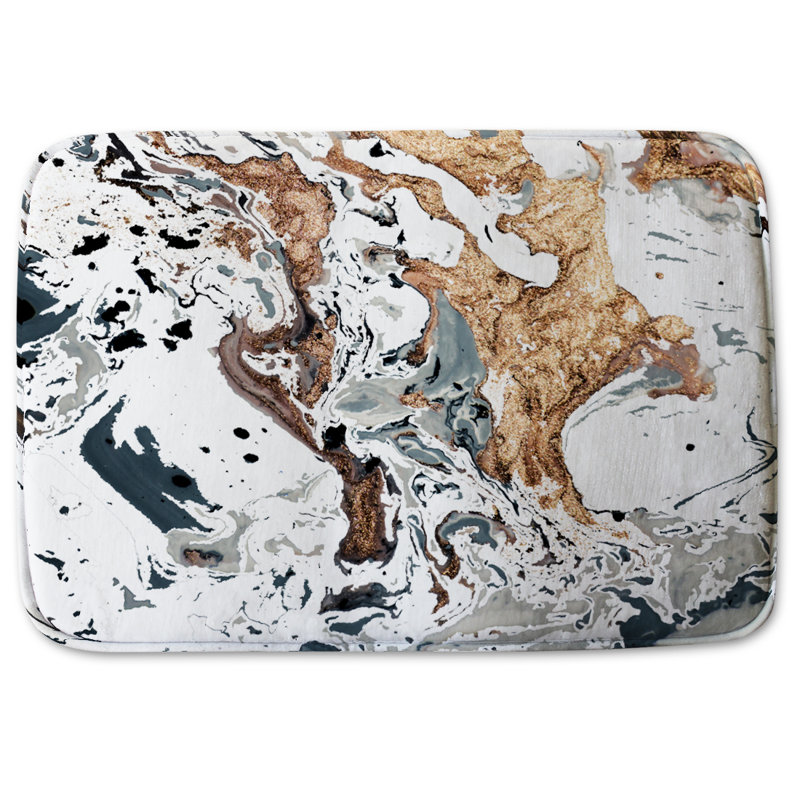 Niaja Polyester Shower Curtain Set