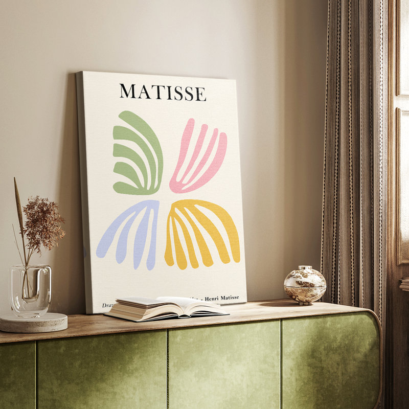 Matisse CDLxxxviii, reproduction d'art encadrée sur mesure, galerie Cavas