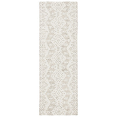 Selvidge Hand Tufted Indian Wool Southwestern Rug