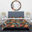 Ensemble de housse de couette Eclectic Multicolor Ink Carnival-298030981