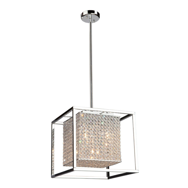 Lustre 5 lumières unique/rectangulaire à l’état/carré Catron