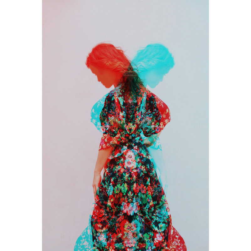 Double Exposure Print by Mat Sanders