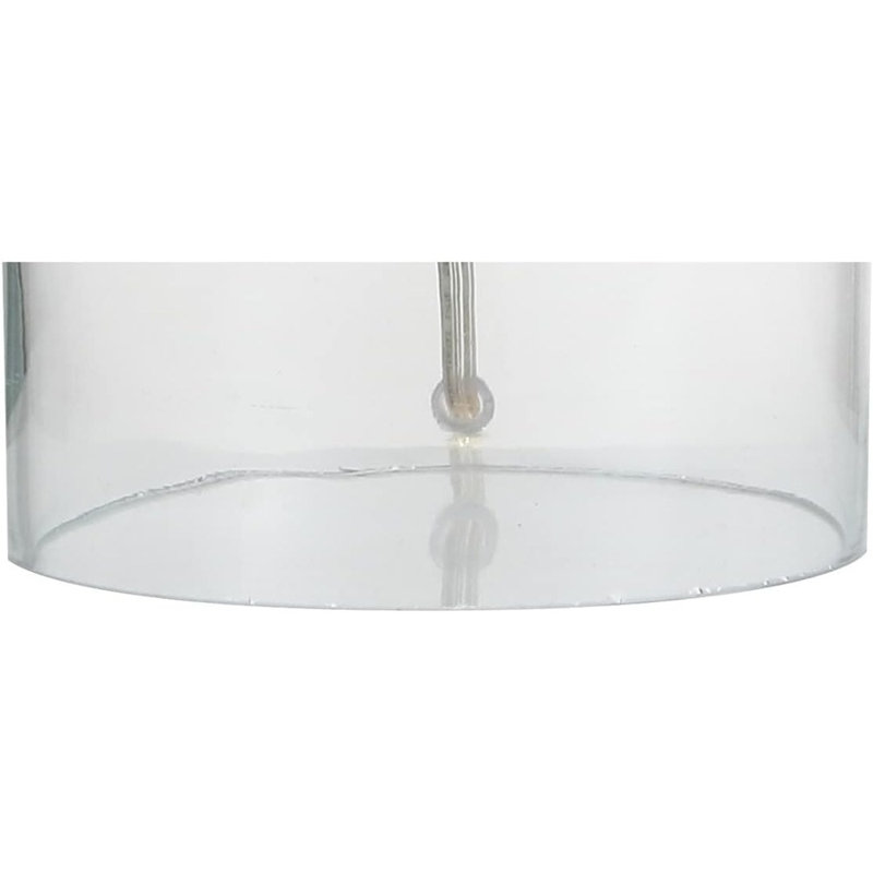 Aarent Glass Table Lamp, Clear