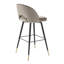 Cliff Upholstered Bar Stool with Metal Frame-61832877-61832879