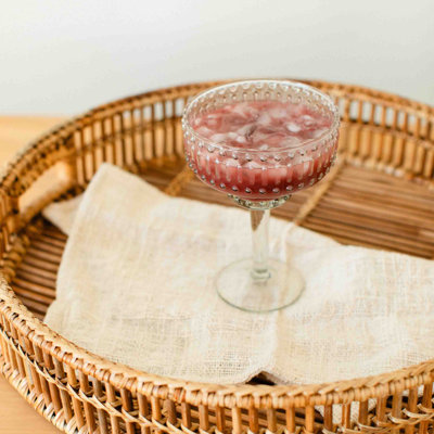 Casselman Morse margarita glass