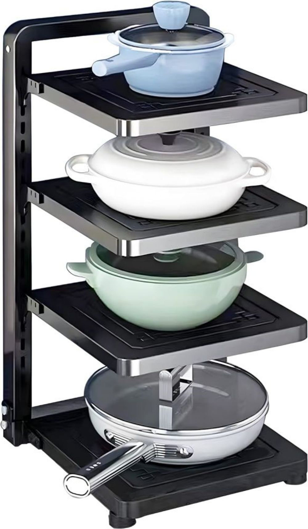 Prep & Savour Cabinet Pot Rack | Wayfair