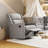 Costelli 28.75" Wide Manual Rocking Recliner Chair with 360° Swivel and Gliding Motion-1006469380