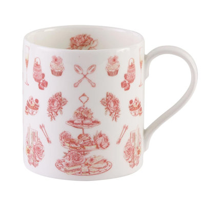 Bone China Coffee Mug