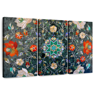 Fleur mosaïque Kerner