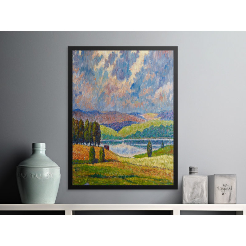 Strunk Floater Frame Print, 18x24