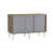 Dark Oak/Grey/White Wood