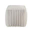 Pouf carré moelleux