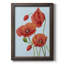 Toile encadrée de qualité supérieure Poppy Topple II - prête à être accrochée-1059330217